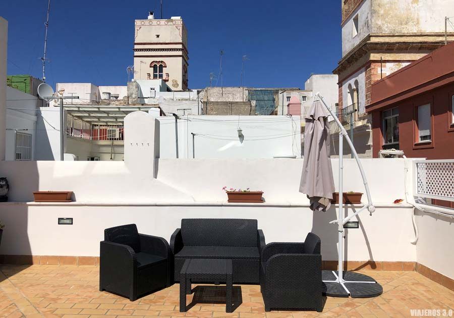 Posada del Mercado, alojamiento en Cádiz