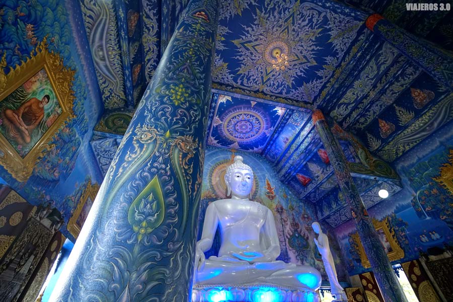 Templo azul de Chiang Rai.