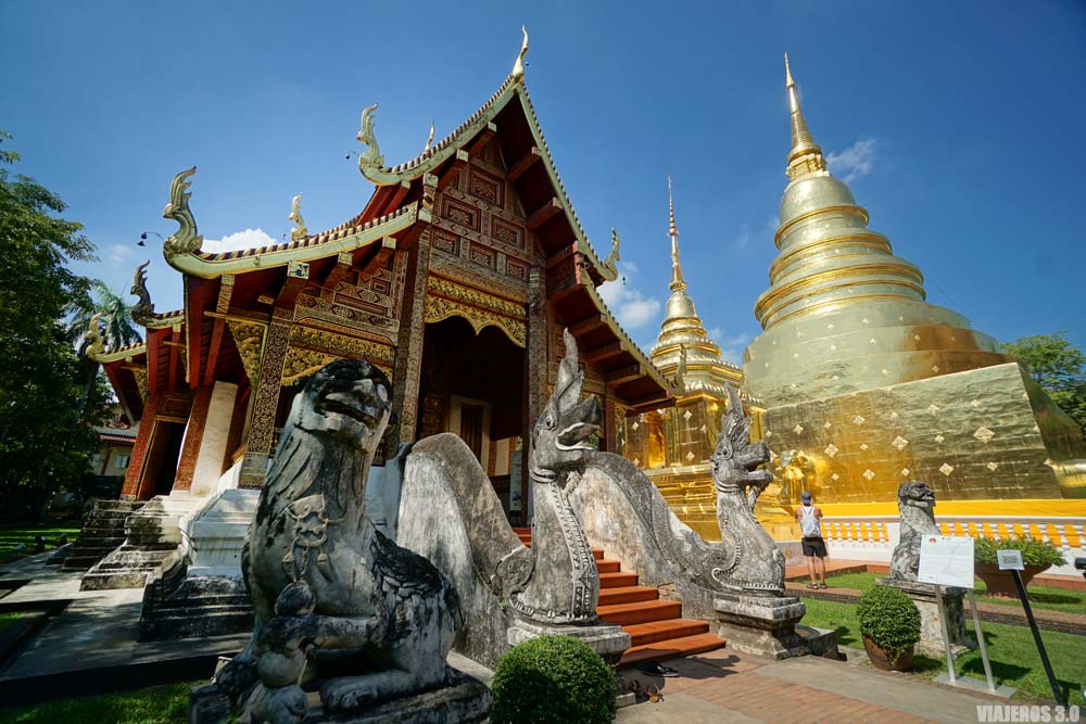 Templos bonitos que ver en Chiang Mai