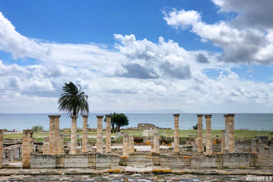 Ciudad romana de Baelo Claudia.
