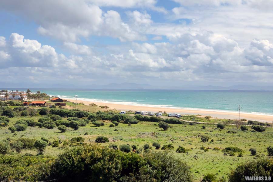 Población de El Lentiscal en Cádiz