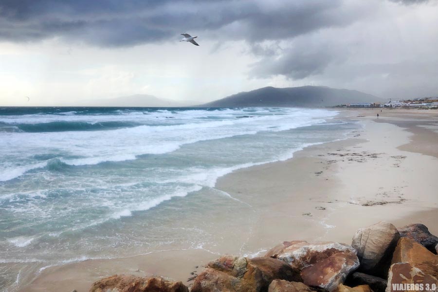 Playas de Tarifa en Cádiz