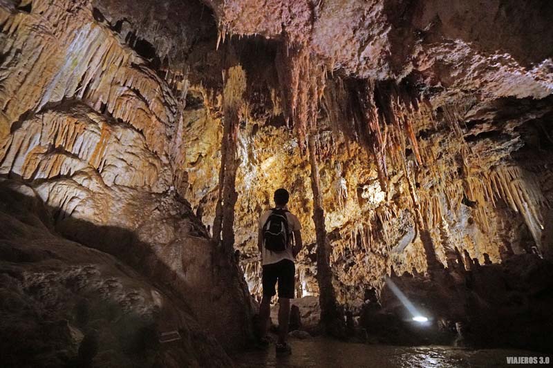 Grutas de Cristal en Teruel.