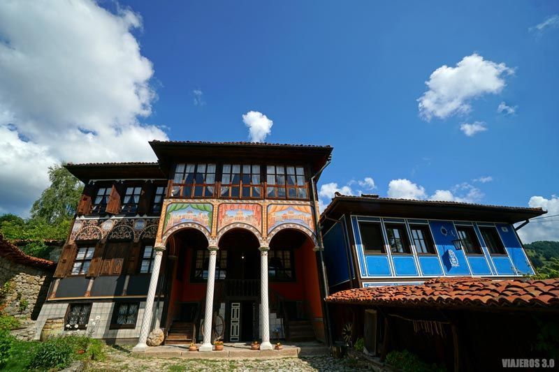 Arquitectura renacentista en Koprivshtitsa.