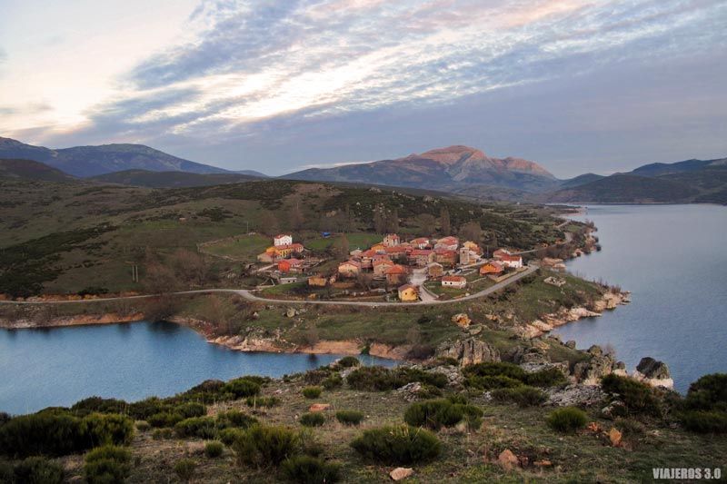 Mirador de Alba, ruta por los pantanos de la Montaña Palentina