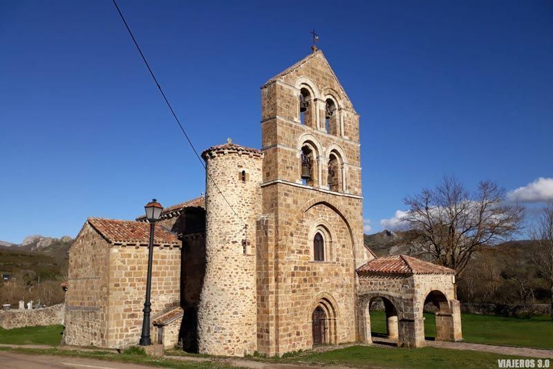 San Salvador de Cantamuda, románico palentino