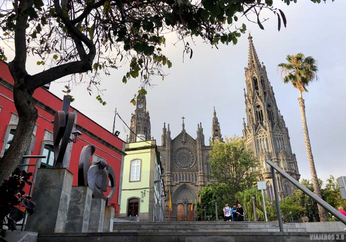 Iglesia de San Juan Bautista en Arucas