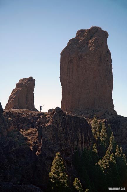 Roque Nublo en Gran Canaria
