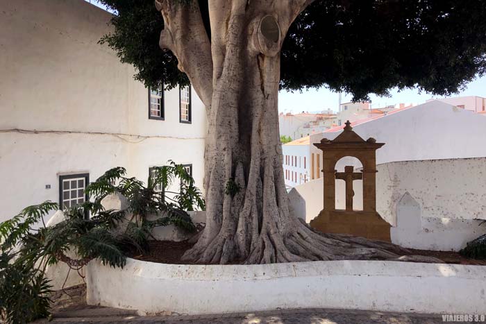 Centro histórico de Telde.