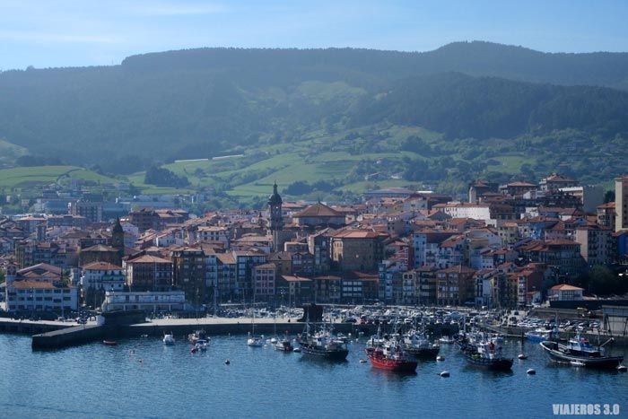 Bermeo, pueblos de la costa de Vizcaya