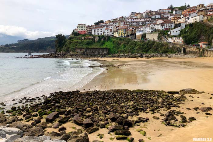 Playa de Lastres en Asturias