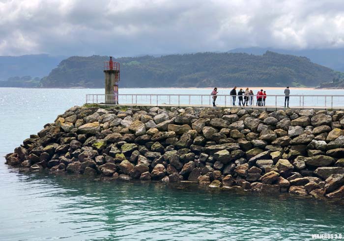Puerto de Lastres en Asturias