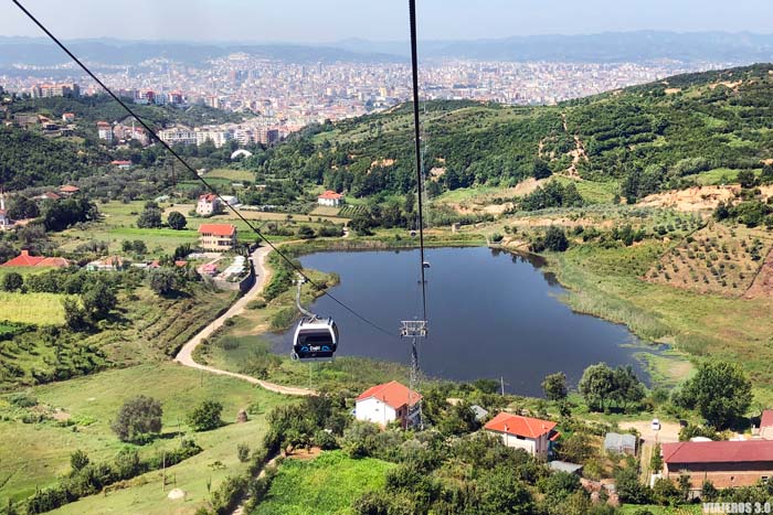 Telérico, qué hacer y qué ver en Tirana