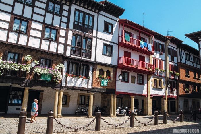 Hondarribia, qué ver en Euskadi