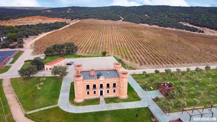 Castillo de Monte la Reina, enoturismo en Toro.