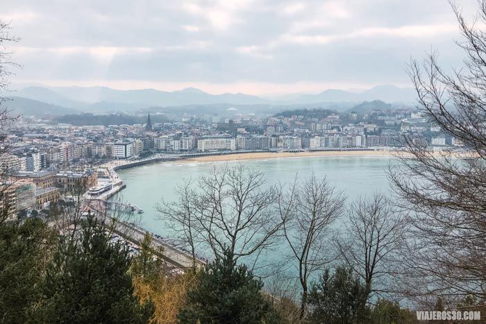 Vistas de San Sebastián