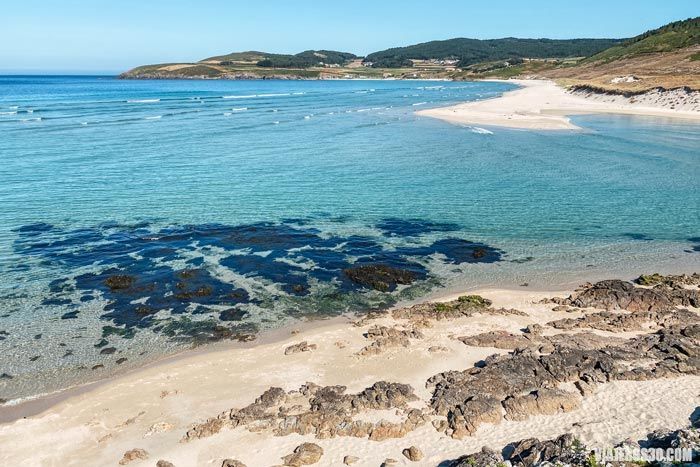 Playa de Lires, qué ver la Costa da Morte
