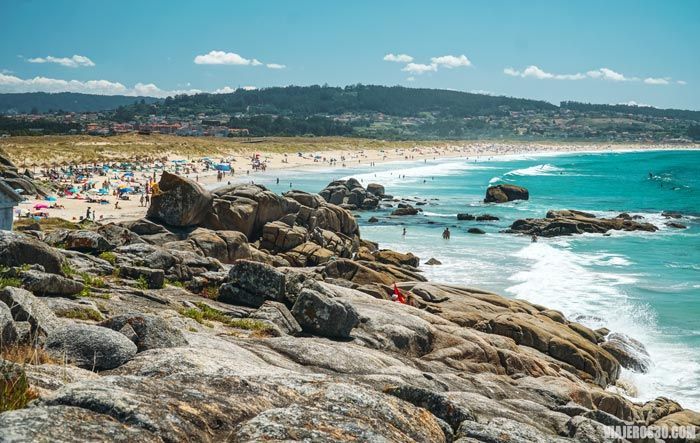Playa A Lanzada, Galicia