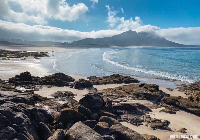 Areia Maior, una de las mejores playas de Galicia