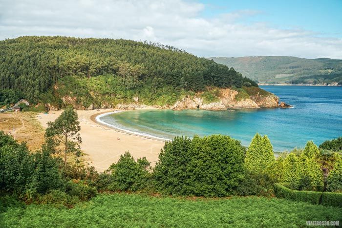Playa de Xilloi, Galicia