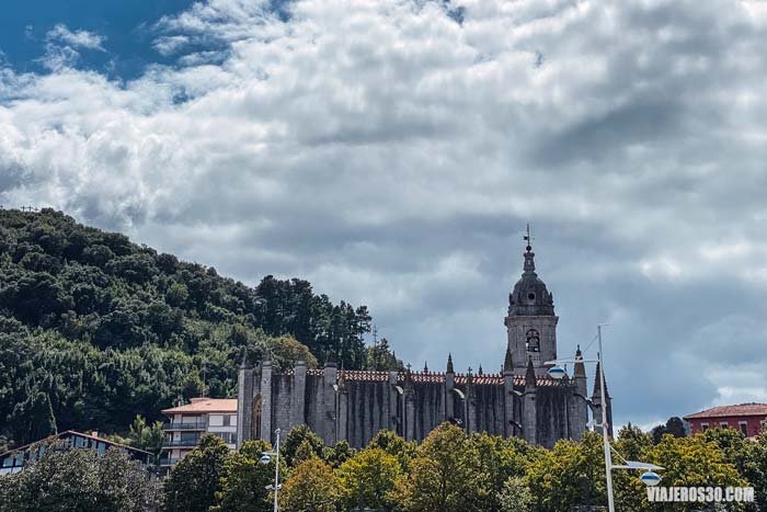 BasĆlica de la Asunción de Santa MarĆa de Lekeitio