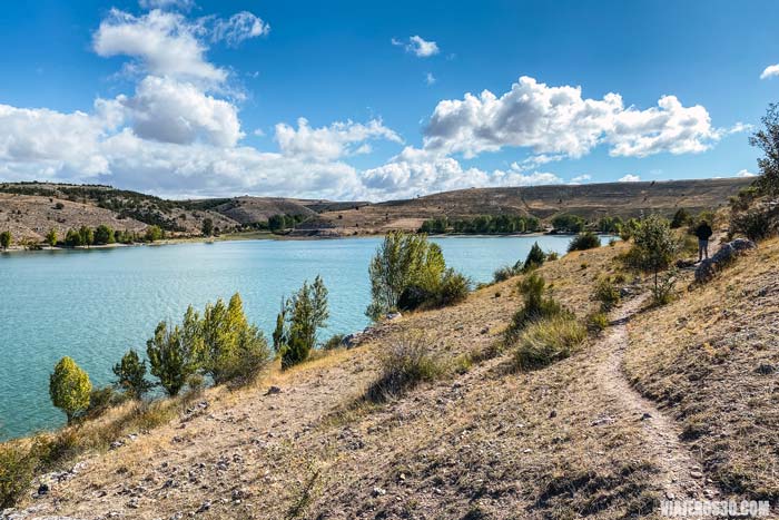 Hoces del río Riaza, embalse de Linares