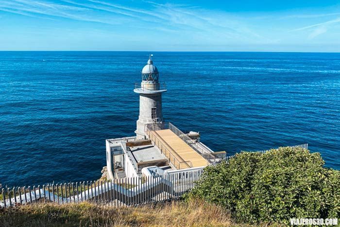 Faro de Santa Catalina, un imprescindible que visitar en Lekekitio