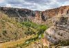Parque Natural Hoces del Río Riaza, rutas de senderismo