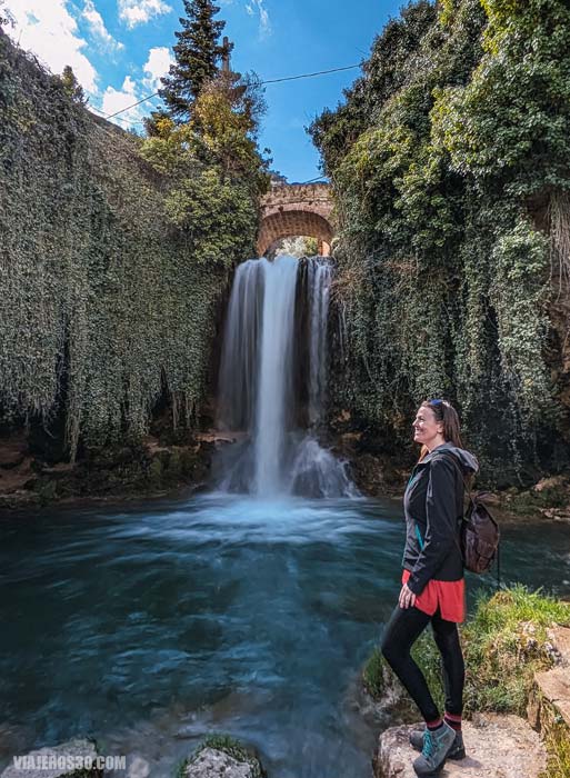 Cascadas de Tobera