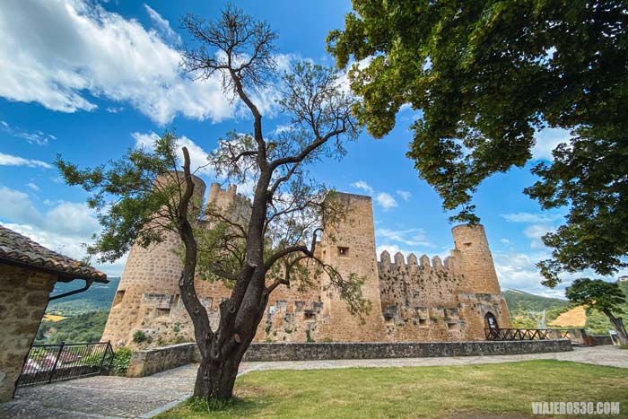 El Castillo de Frías en Burgos.