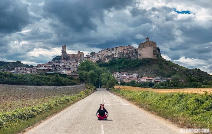 El maravilloso pueblo de Frías en Burgos
