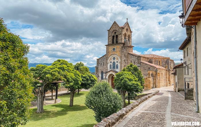 Iglesia de San Vicente, qué ver en Frías
