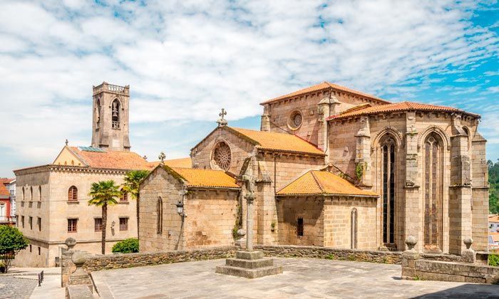Iglesia de Santa María en Betanzos.