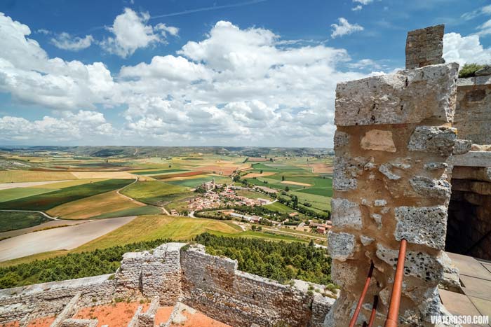 Castillo de Castrojeriz, Burgos.