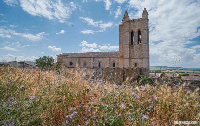 Iglesia de San Juan, Castrojeriz.
