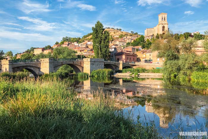 Pampliega, ruta de iglesias como catedrales en Burgos