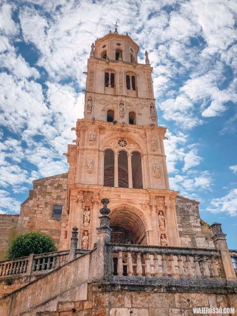 Iglesia de Santa María del Campo, Burgos
