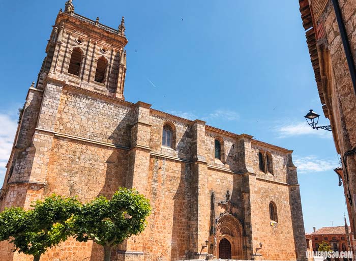Iglesia de Villahoz.
