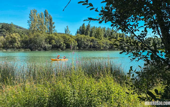 El Lago de Carucedo.