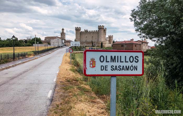 Olmillos de Sasamón, ruta por Burgos.