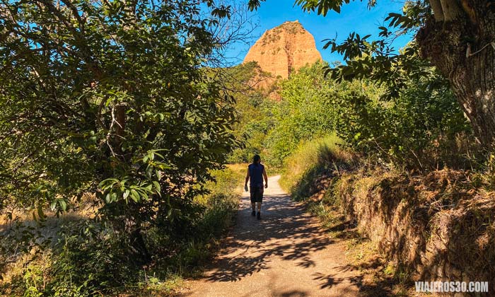 La mina de oro de Las Médulas.