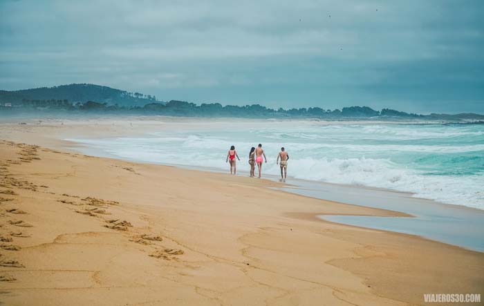 Qué ver en rías Baixas, Corrubedo.