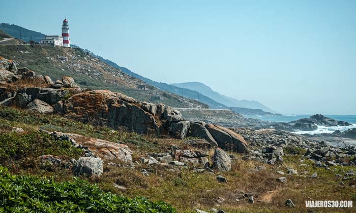 Faro de Cabo Silleiro, Galicia