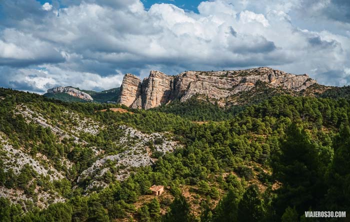 Roques del Masmut, Teruel