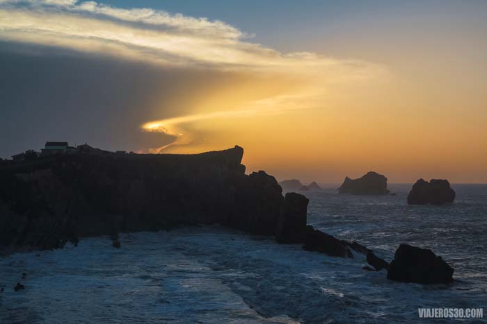 Playa de la Arnía, playas de Cantabria