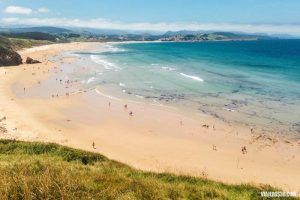 Las mejores playas de Cantabria, playa de Gerra