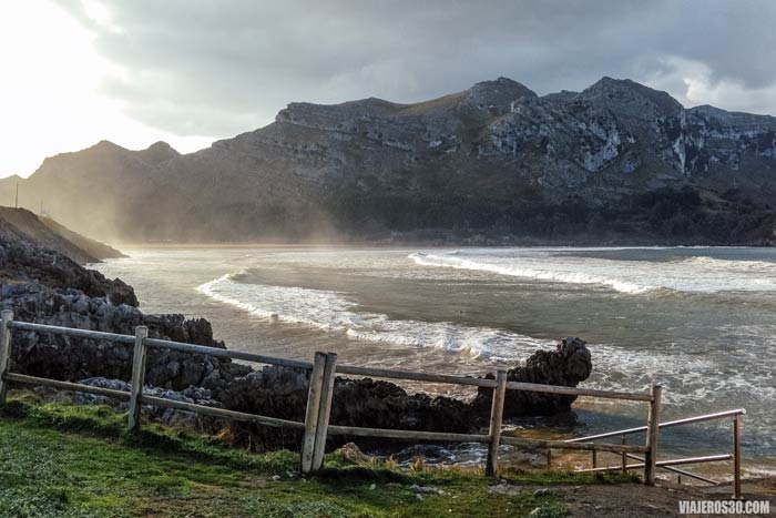 Oriñón, las mejores playas de Cantabria.