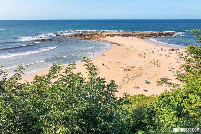 Playa de Amio, las playas más bonitas de Cantabria