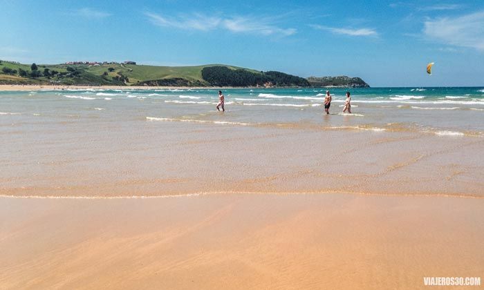 Playa de Oyambre, playas que ver en San Vicente de la Barquera