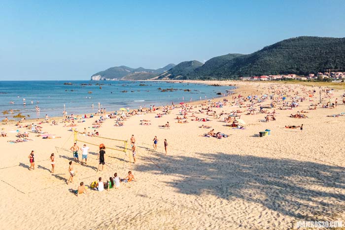 Playa de Trengandín